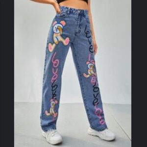 Trendy Wide Leg Pants